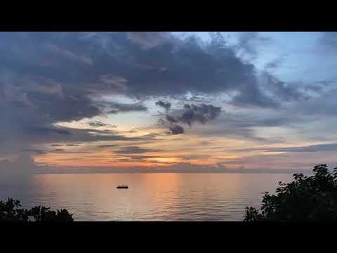 Time Lapse Boat and Sunset | Copyright Free Video Footage