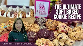 The Ultimate Soft Baked Cookie Recipe