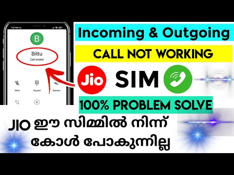 Jio Calls Not Working? Here's the Solution You Need!