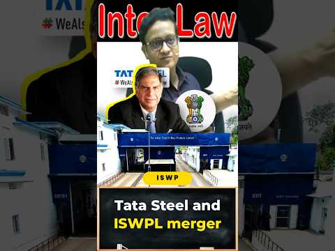 Tata Steel Merger with ISWPL. Power of Ratan Tata | Siddharth Agarwal