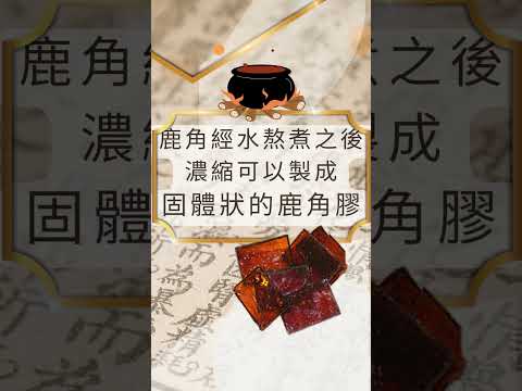 斑龍丸靈魂君藥 鹿角這麼重要！快看必收藏