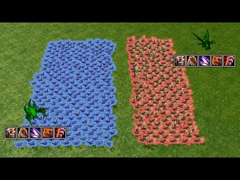 200 Raptorlings vs 300 Swarmlings, who wins?