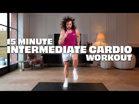 15 Minute Intermediate Cardio Hiit Workout | Joe Wicks Workouts