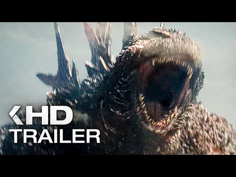 GODZILLA MINUS ONE - “Godzilla Attacks A Military Ship” New TV Spots (2023)