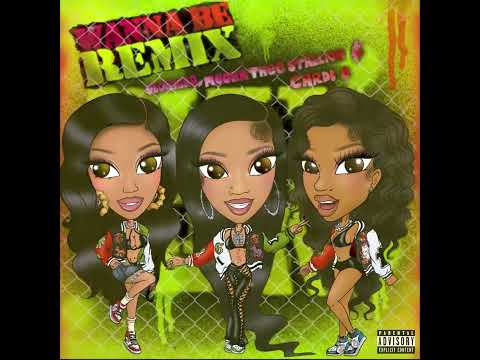 WANNA BE REMIX OUT NOWWW 🔥🔥🔥🔥🔥🔥 Go C 😛