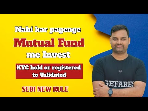 New KYC Rule | KYC on Hold or Registered to Validate | How to Validate KYC