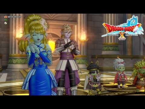 Let's Play Dragon Quest X Ep. 376 (Starting the Globe Quests)