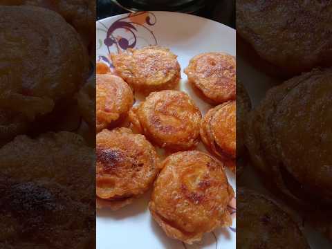 Pakora #villfoodcooking #traditionalbengalirecipe #ytshorts #shorts #trandingshorts