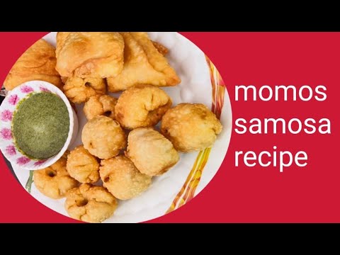 momos samosa recipe l हलवाई जैसे खस्ता मोमोस समोसा का ये तरीका देखने के बाद समोसा ऐसे बनाएंगे