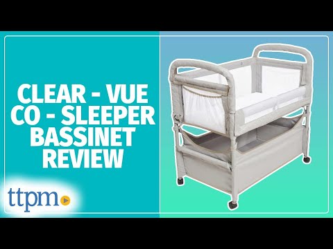 Clear-Vue Co-Sleeper Bassinet from Arm's Reach Review!