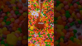 These homemade NERDS CLUSTERS are gooey delicious CHAOS!