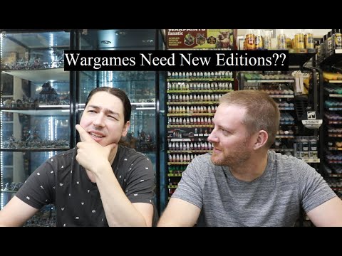 Does Warhammer need new editions??