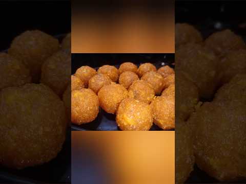 Motichur Laddu 🤤recipe at home #motichurladdu #subscribe #youtubeshort