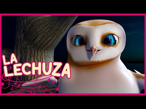 La Lechuza - Musica para niños - Videos Infantiles para bebe - Musica para dormir