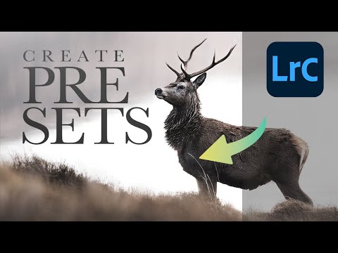 How to Create Your Own Lightroom Presets