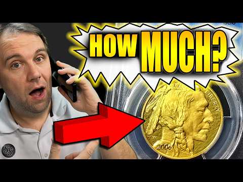 Selling Gold Coins to Coin Shops - Here's What They REALLY Pay!