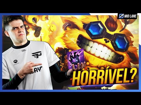 PROVANDO na prática que a TOCHA é um item HORRÍVEL! (pelo menos no Ziggs)