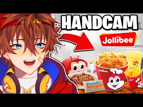 Trying Jollibee For the FIRST TIME!