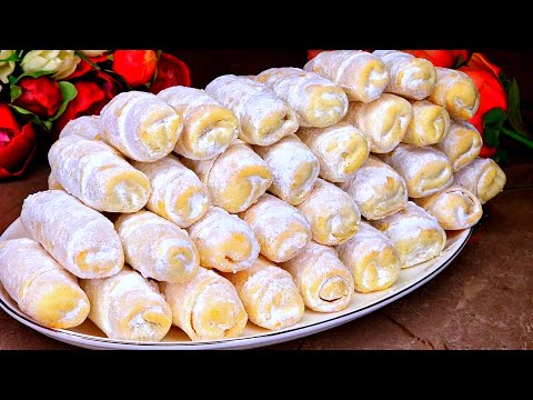 Гости отказались от Торта когда увидели Это печенье! Как Же Вкусно!Тает Во рту!Просто и очень Вкусно