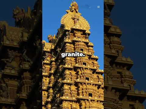 World's first Granite temple #youtubeshorts #temple #wonder #trending #tamil #india