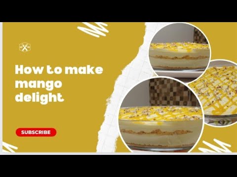 Mango delight recipe @cookingwithnimu #recipe #mango#tasty#easy #easyrecipe #delicious  #delight