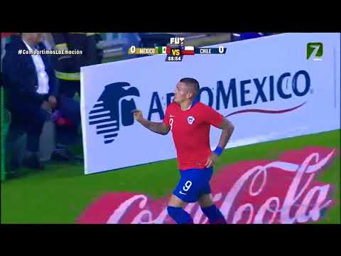 GOL CASTILLO CHILE 8 MEXICO 0