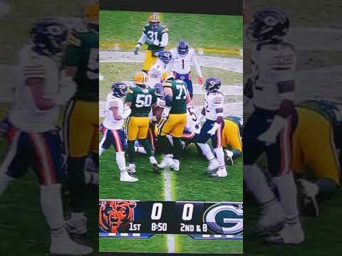 Packers Bears Week 18 #nflredzone #gopackgo