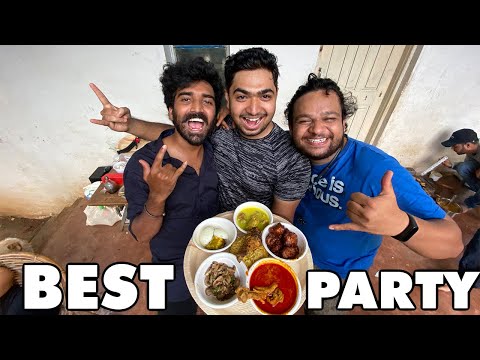 UTTARAKARNATAKA STYLE PARTY🔥 | SAVJI🐔 CHICKEN TANDOORI PANEER CHINESE | JAWARI🔥COOKING KANNADA