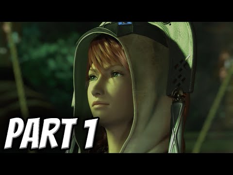 Final Fantasy XIII (13) Xbox Series X Enhanced Walkthrough No Commentary - Part 1