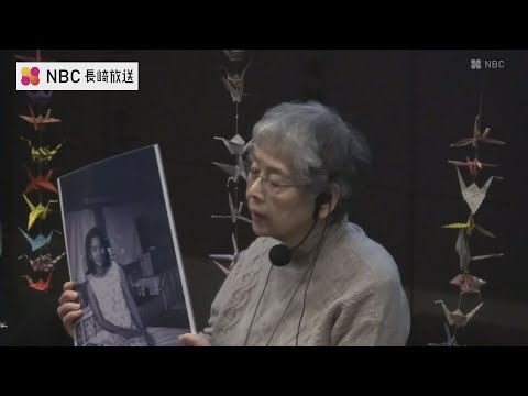 「原爆は あの時だけではなくて 人間の一生を駄目にする」日本被団協 代表理事・横山照子さんがオスロの高校で被爆証言