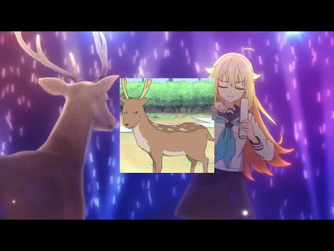 My Deer Friend Nokotan dance but it's mixed with OST from Nichijou My Ordinary Life (1 Hour Mashup)