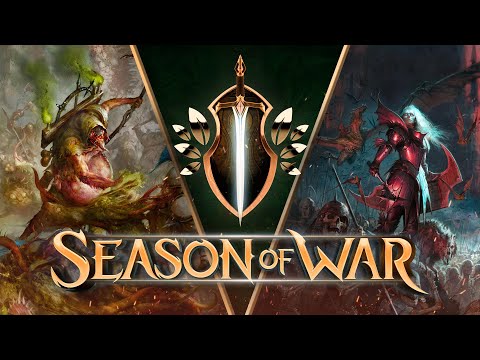 Maggotkin of Nurgle vs Soulblight Gravelords | Warhammer Age of Sigmar Battle Report