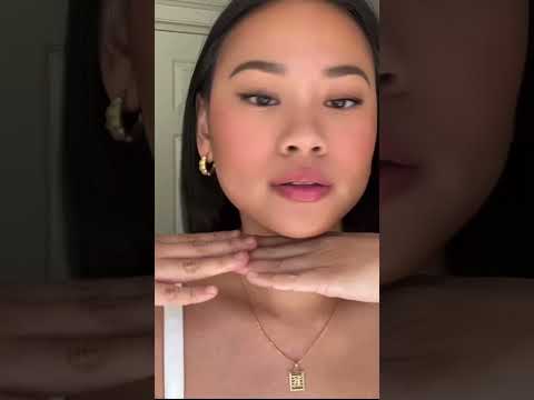 Quick and easy makeup tutorial #makeuptutorial #creamblush #spring