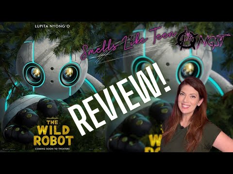 The Wild Robot is incredible! | Dreamworks Animation Movie Review