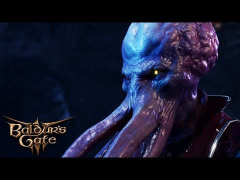 Baldur's Gate 3 - Taking Orders From A Mindflayer... This Time Willingly XD | Let's Play Episode 17