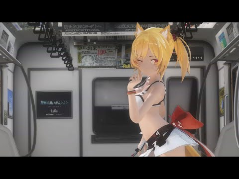 【MMDアークナイツ／sdPBR】Smart【Sour式ソラ】