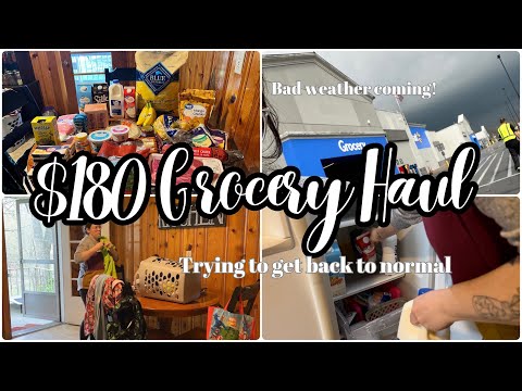 I missed y’all! ❤️ || $180 Grocery Haul