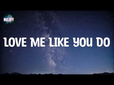 Ellie Goulding - Love Me Like You Do (Lyrics)