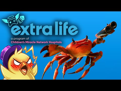 Closing Out Extra Life 2024 With CRAB CHAMPIONS! | Extra Life 2024