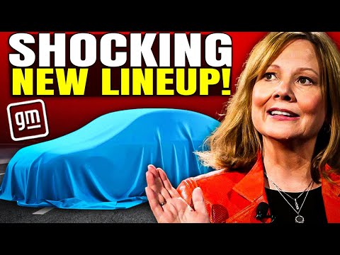 GM CEO Announces 6 NEW Models For 2025 & WOWS Everybody!