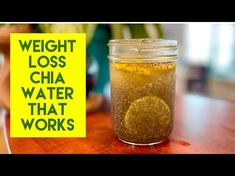 Do you want to lose 3 kgs in 5 days? Drink this | Ginger Chia Seeds For Weight Loss And Belly Fat