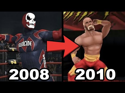 The Rise & Fall of TNA Wrestling Video Games