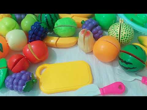 Satisfying Video With Sound | How to Cutting Fruits and vegetables | ASMR#552🌴🌴🍃✔️