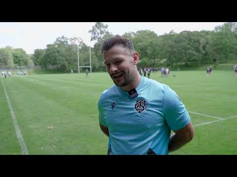 Interview with Barbarians player Danny Care