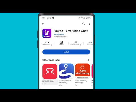 VoVoo App Kya Hai | VoVoo App Kaise Use Kare | How To Use VoVoo App | VoVoo Live Video Chat | VoVoo