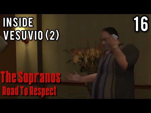 The Sopranos Game - Inside Vesuvio (2) Playthrough | The Sopranos Road To Respect (Part 16)