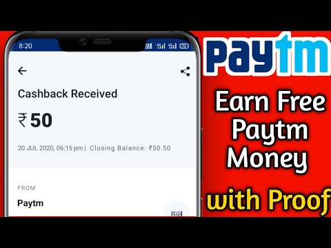 Paytm money earning apps | How to earn paytm money in 2020 | 3 Best paytm money earning sites #Paytm