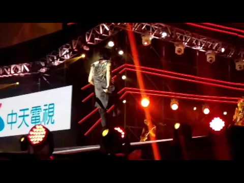 20161231台中市政府跨年晚會麗寶樂園－董事長樂團&九天民俗技藝團(眾神護臺灣)