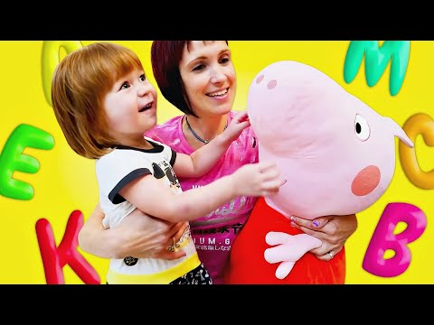 Kids Pretend to Play: Pillow House & Car Service - Fun Videos for Kids!