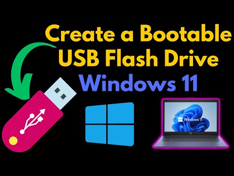 How to Create Windows 11 Bootable USB Flash Drive (2024)